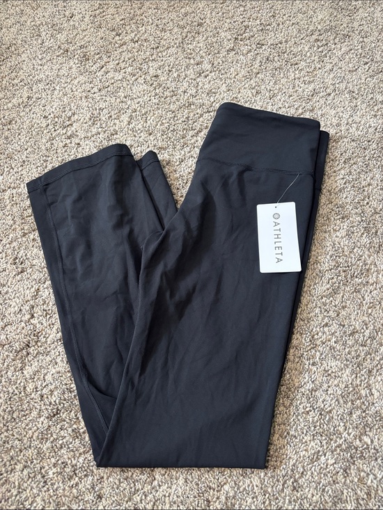 Athleta Pants - Athleta Elation Straight Leg Pant size large NWT